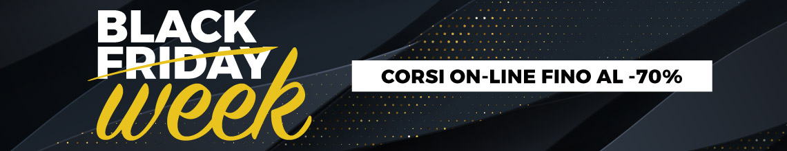 La Black Friday Week 2018 è arrivata! La Black Friday Week 2018 è arrivata!